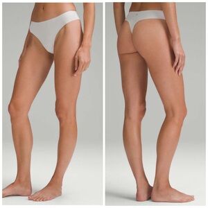 NWT Lululemon InvisiWear Mid-Rise Thong Underwear Colour Vpor